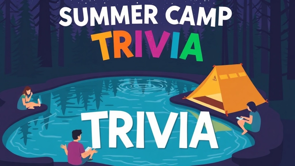 Summer Camp Trivia: Fun Facts and Activities