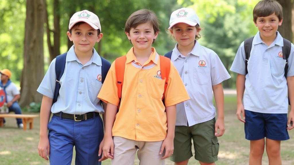 Summer Camp Uniforms: Benefits, Styles, and Care