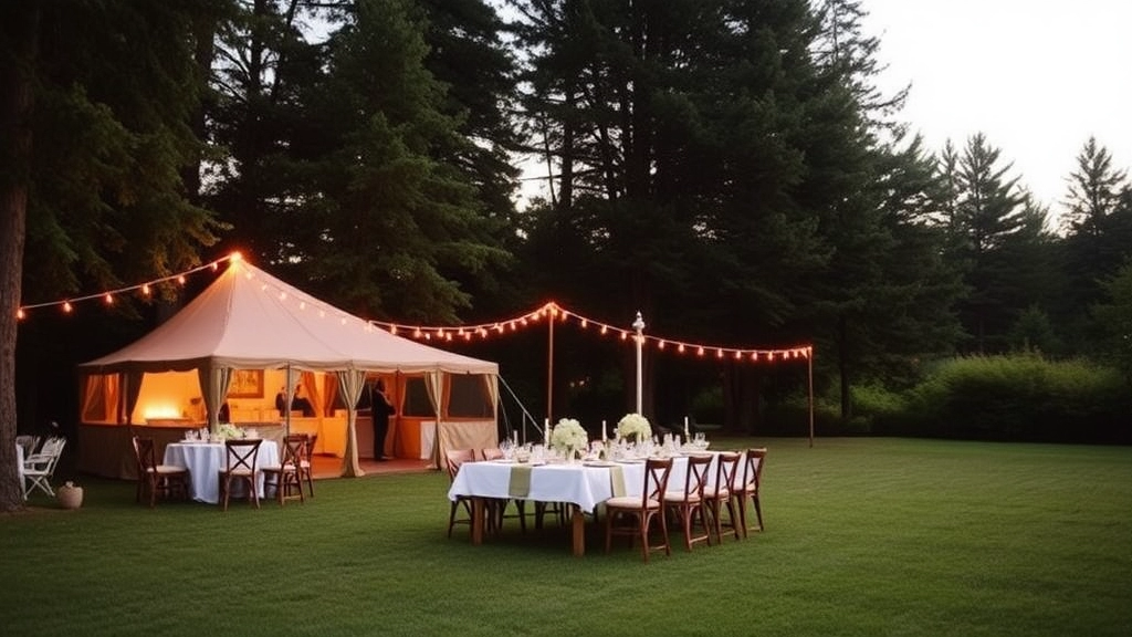 Unique Summer Camp Wedding Venues Across the U.S.