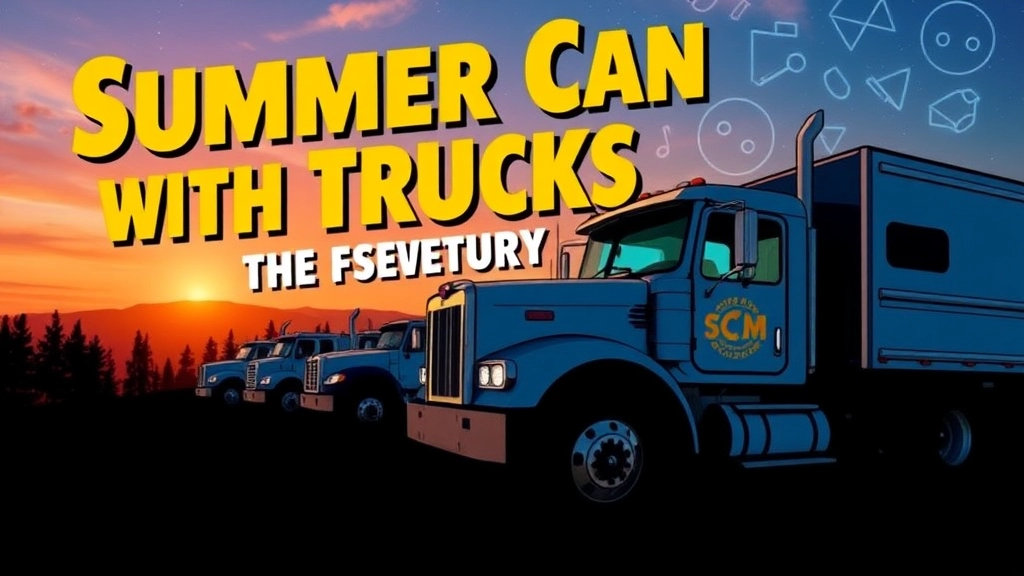 Summer Camp With Trucks Tour: Register Now!