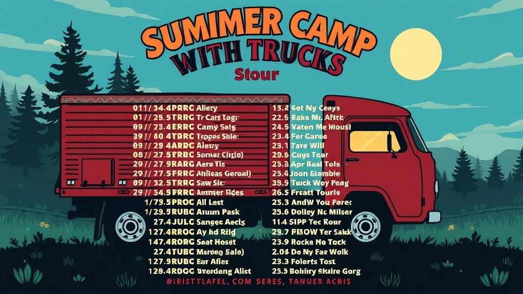 Summer Camp With Trucks Tour: Setlist Highlights