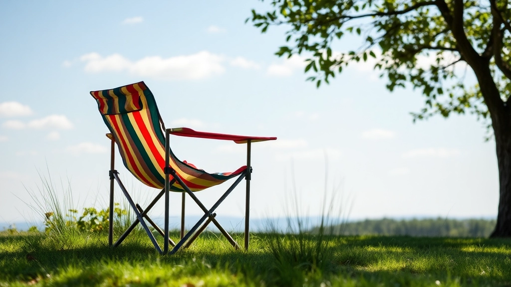 Top Summer Camping Chairs of 2024: Ultimate Buying Guide