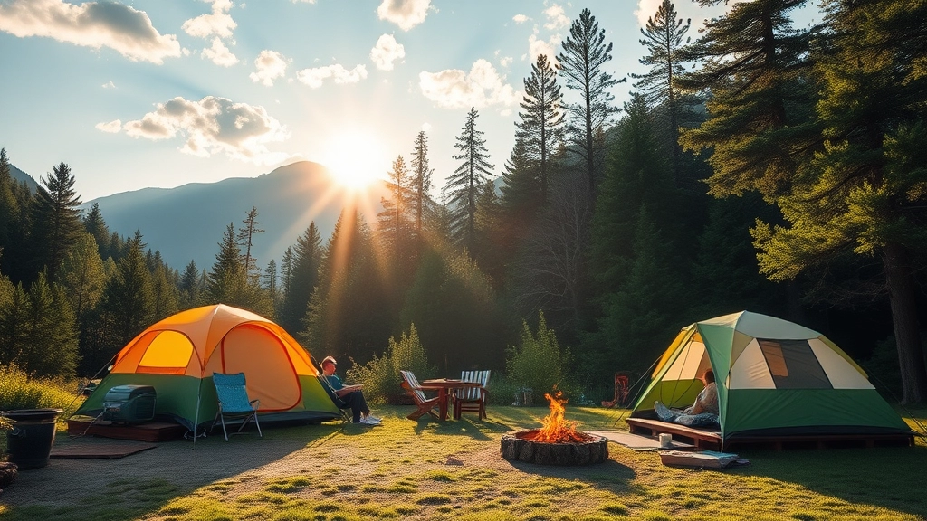 Capture Stunning Summer Camping Photos