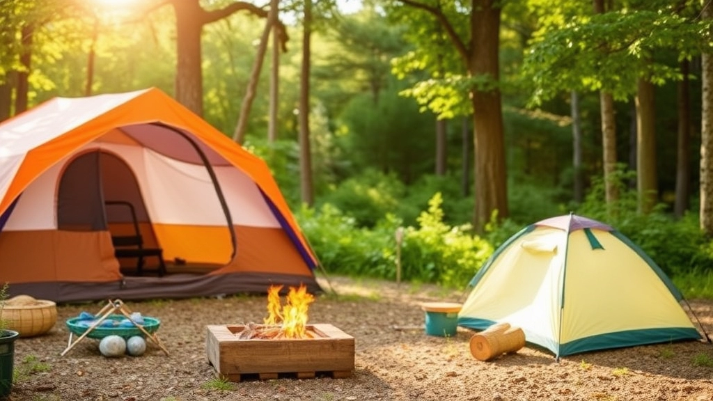 Summer Camping Safety Tips