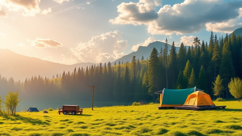 Summer Camping Wallpapers for Nature Enthusiasts