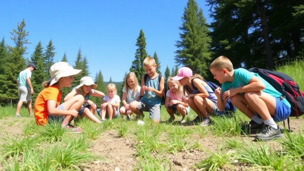 Summer Camps Focused on Outdoor Exploration and Adventure