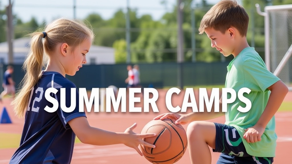 Summer Camps Focused on Sports and Fitness