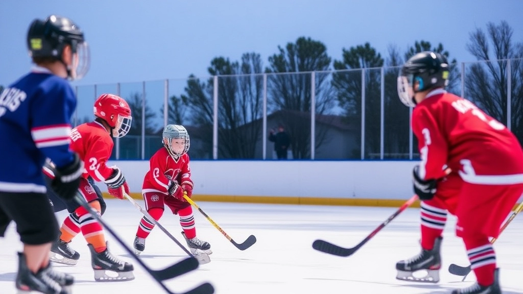 Top Summer Ice Hockey Camps for 2023