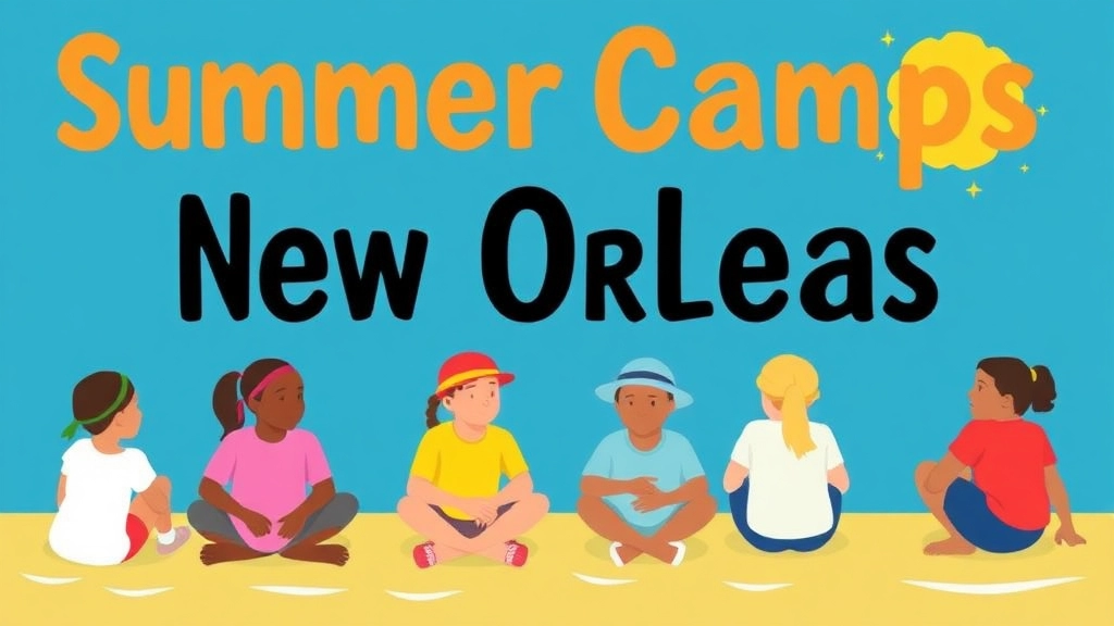 Top Summer Camps in New Orleans 2024: Ultimate Guide