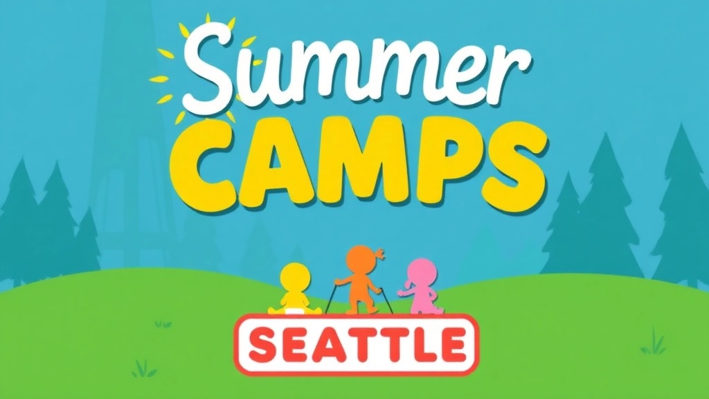 Best Summer Camps in Seattle for Kids