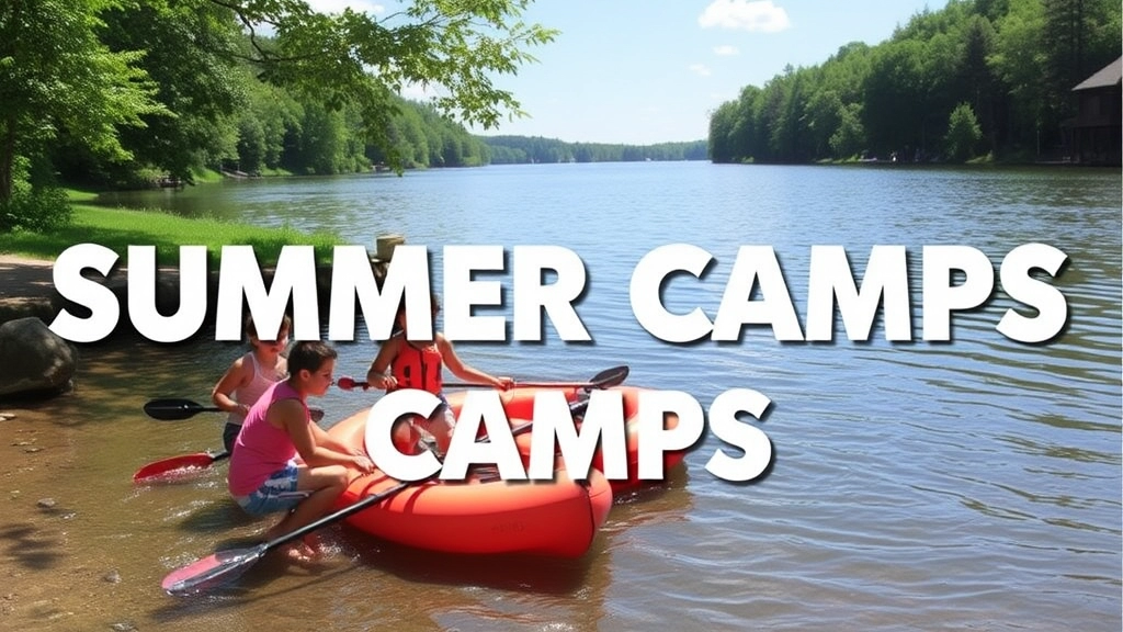 Traverse City Summer Camps: Explore Top Options