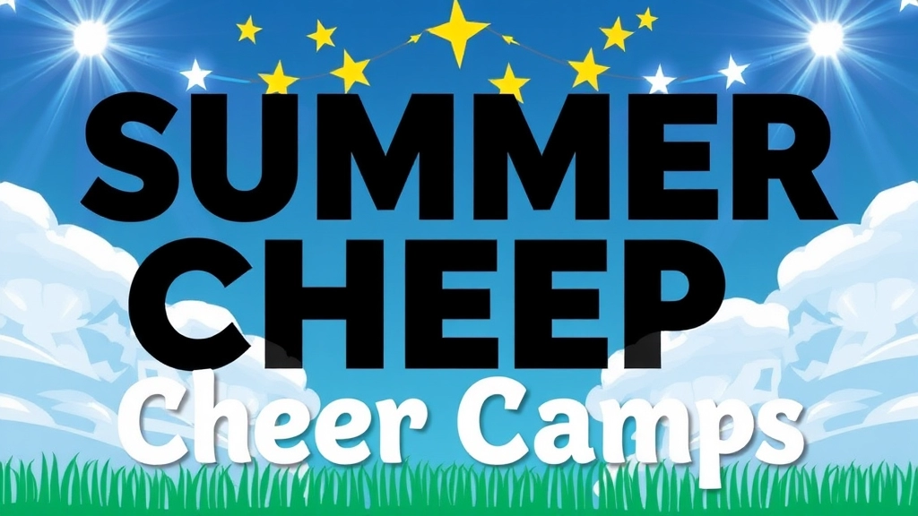 Summer Cheer Camps: Boost Skills and Confidence