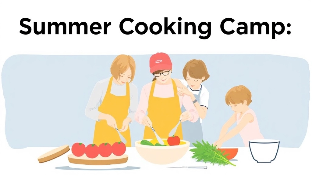 Top Benefits of Summer Cooking Camps