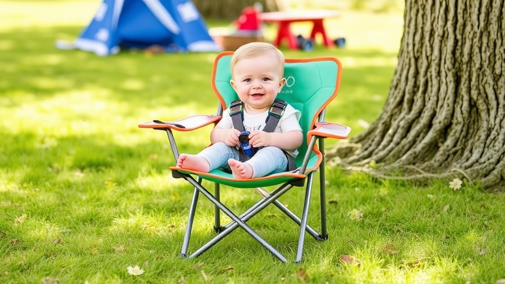 Summer Infant Camping Chair: Top Features & Reviews