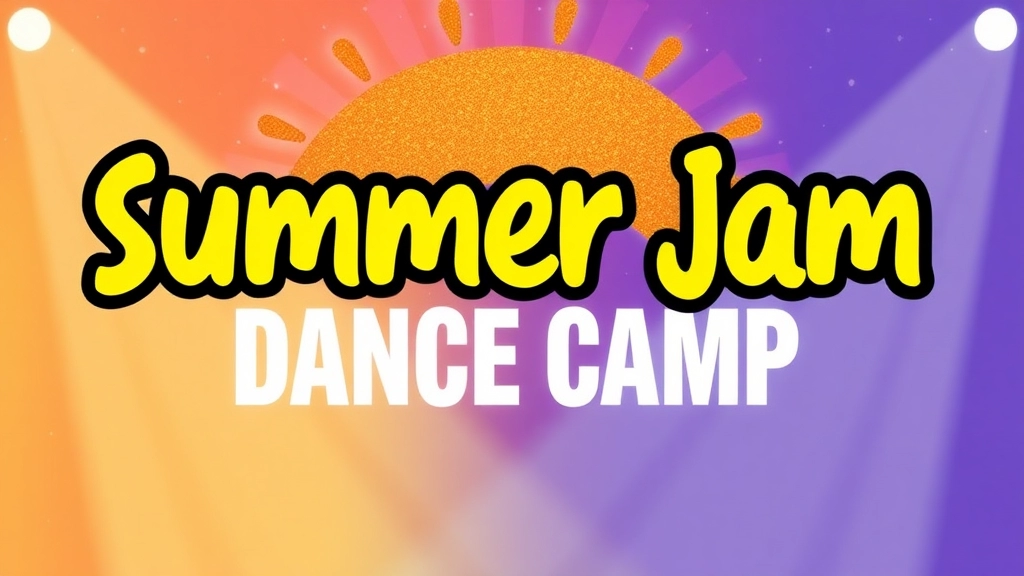 Summer Jam Dance Camp: Ultimate Dance Experience