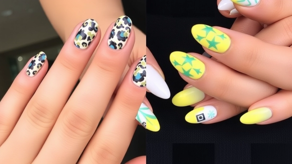 Summer Nail Shapes: Pairing Bold Designs with the Perfect Shape