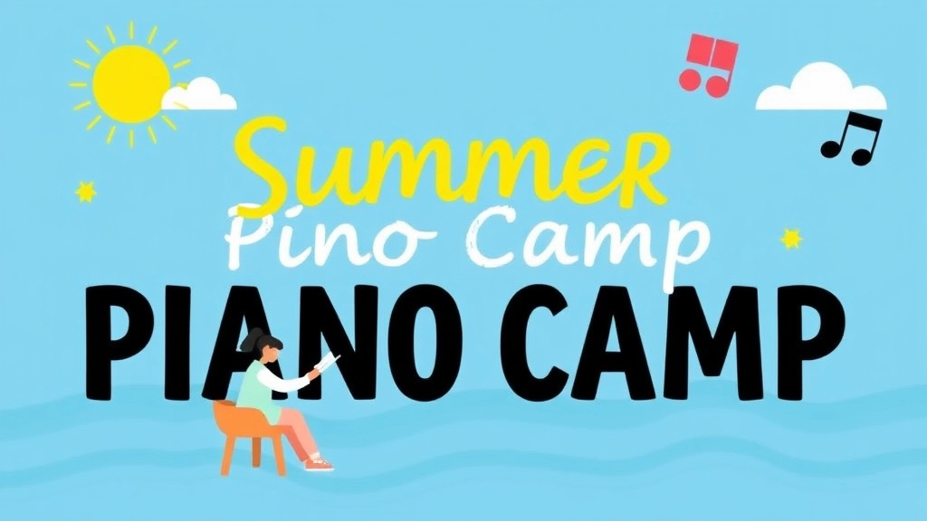 Best Summer Piano Camps for All Skill Levels