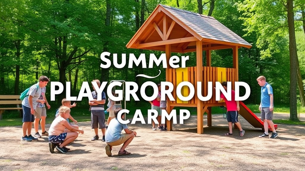 Best Summer Playground Camps for Kids Ages 5-12