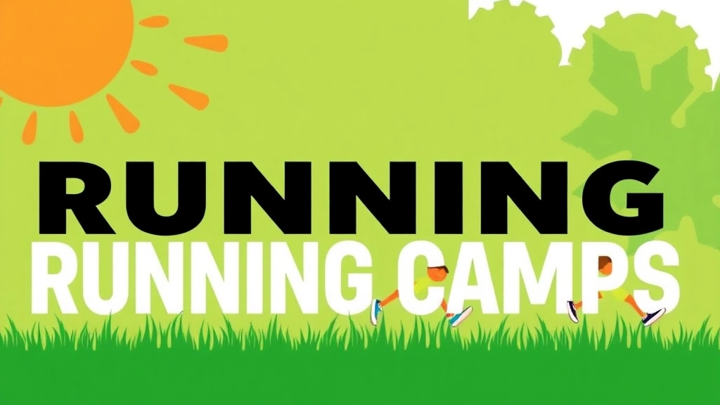 Top Summer Running Camps for Youth Athletes