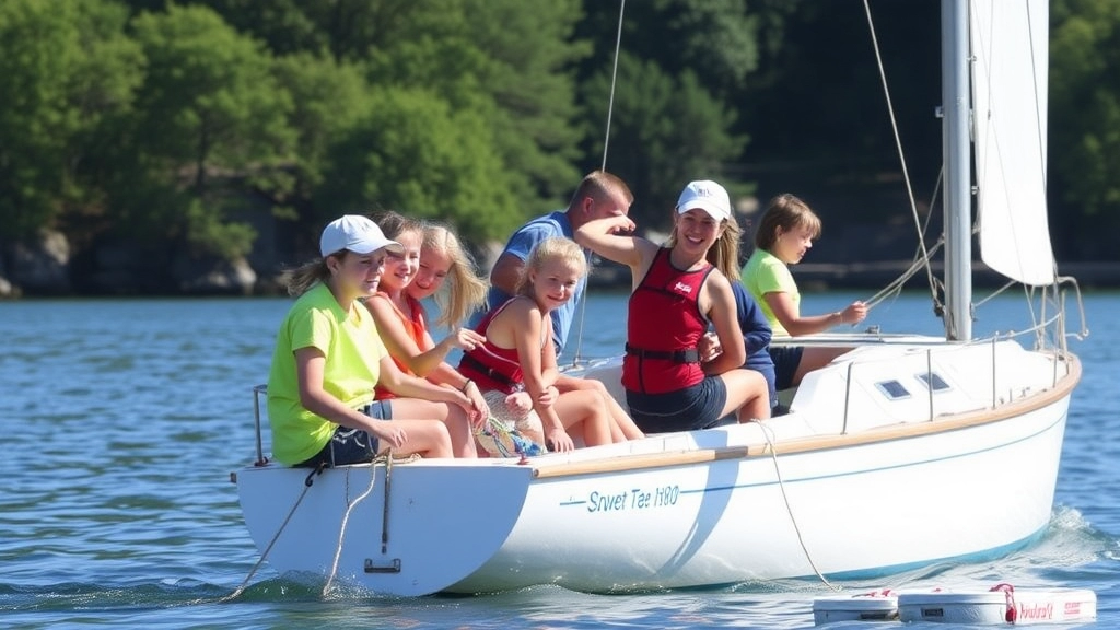 Ultimate Guide to Summer Sailing Camp for Kids and Teens