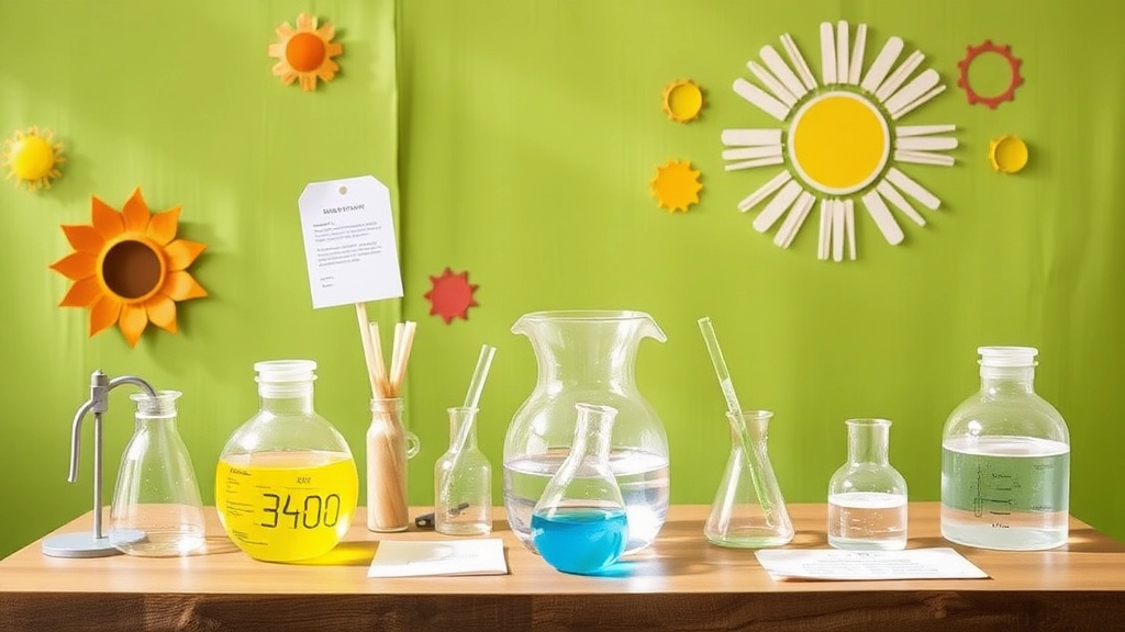 Summer Science and Experiment Displays