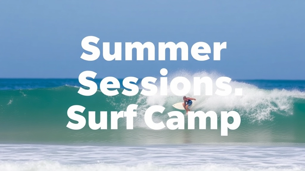 Summer Sessions Surf Camp: Kids & Teens Programs