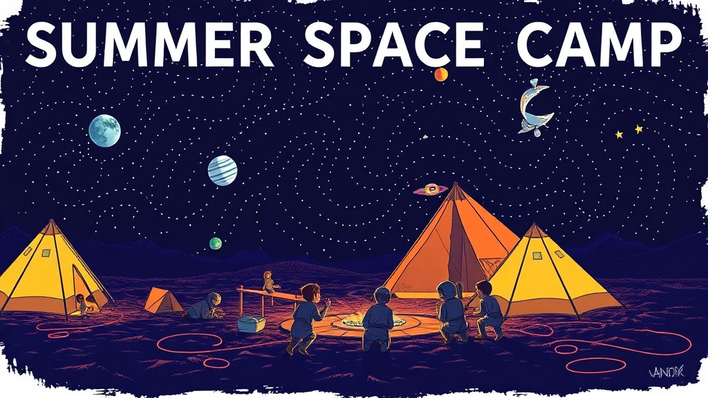 Discover the Best Summer Space Camps for Kids and Teens