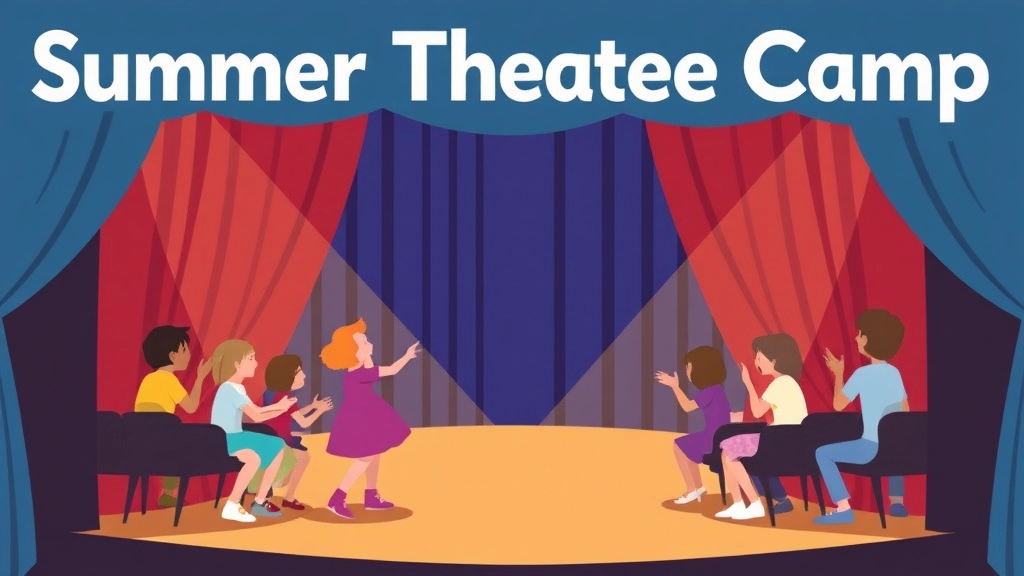 Top Summer Theater Camps for Kids and Teens