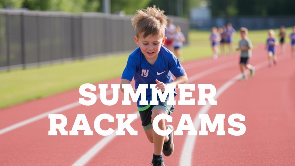 Ultimate Guide to Summer Track Camps