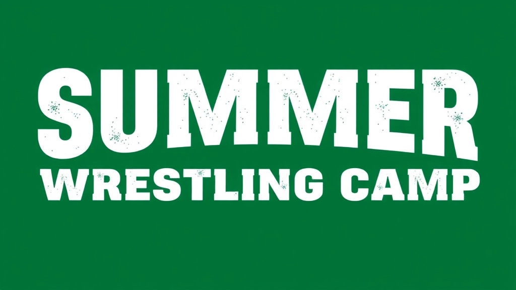 Summer Wrestling Camps: Top Picks and Tips