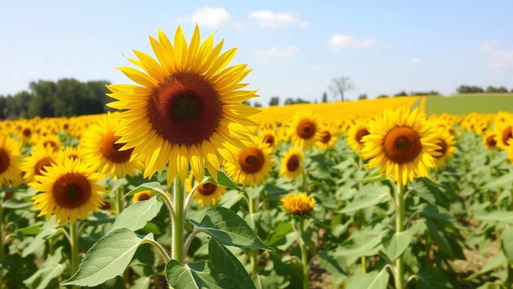 Sunflower Field: Student Achievement Boards