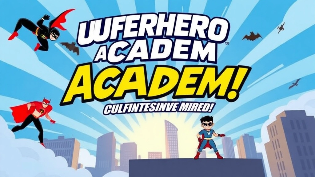 Superhero Academy: Building Heroes of Tomorrow