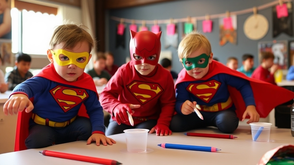 Superheroes and Fantasy Camps