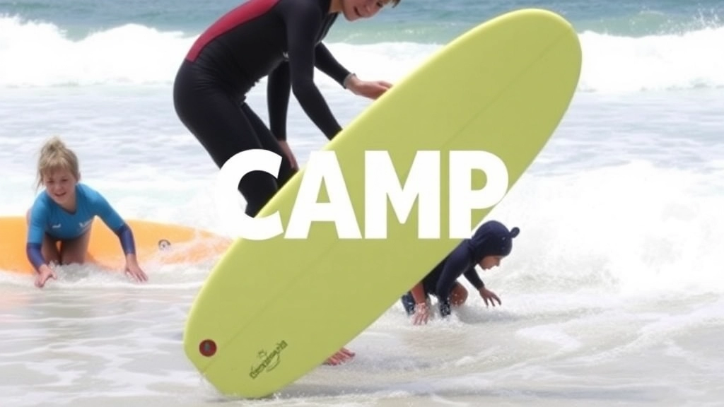 Surf Camp Programmes for Kids and Teens