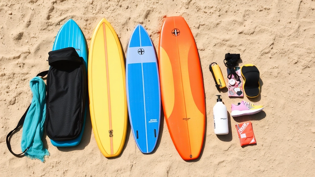 Surf Equipment Provided by Summer Sessions