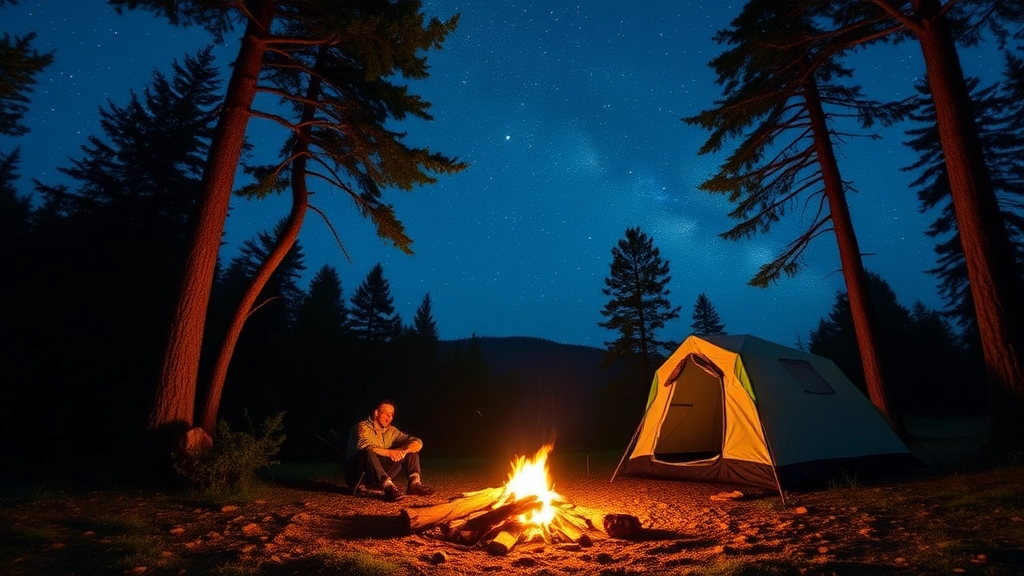 Survival Guide for First-Time Campers: Insights from Reddit