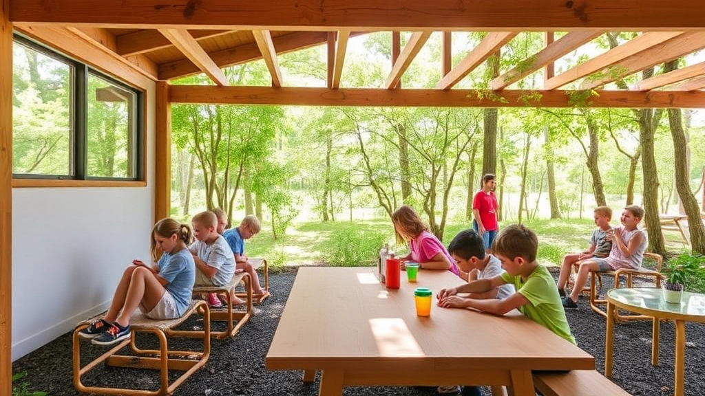 Sustainable Building Practices for Summer Camps