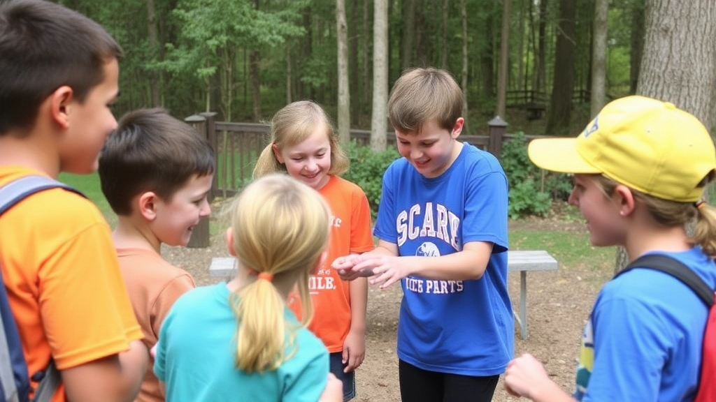 Team-Building Activities for Campers