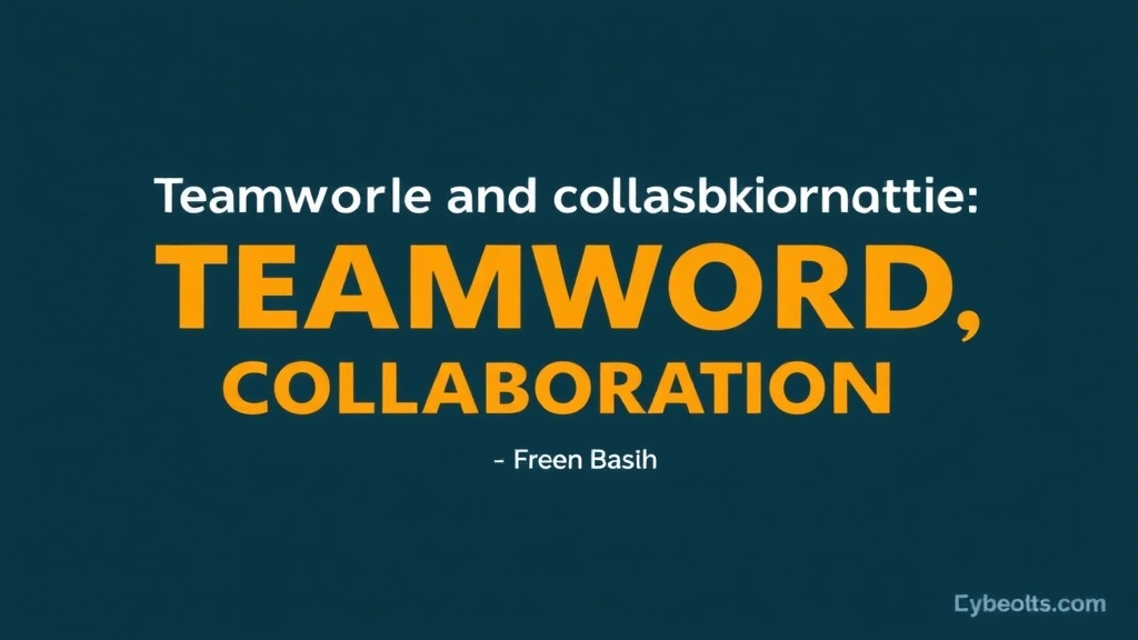 Teamwork and Collaboration Quotes