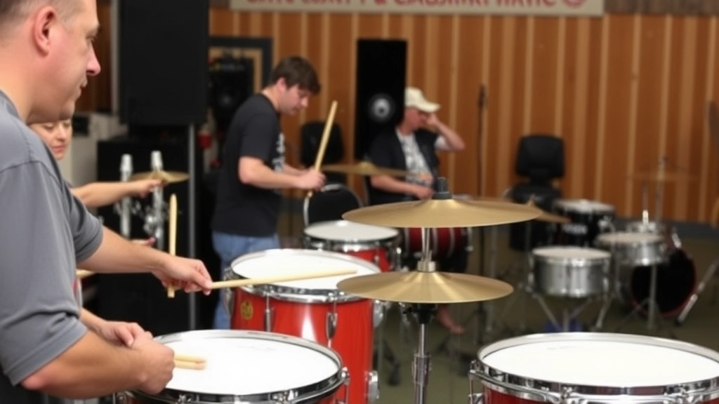 Techniques and Skills Taught at Drum Camps