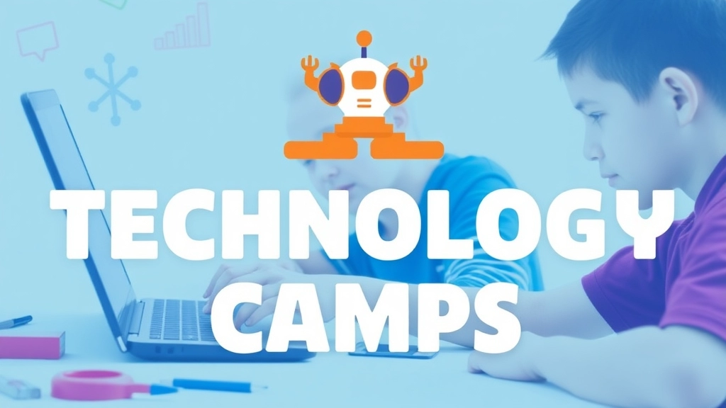 Technology Camps: Coding, Robotics, and STEM