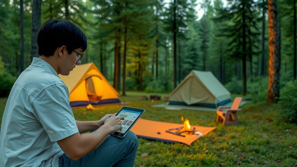 Technology Integration in Camp Layouts