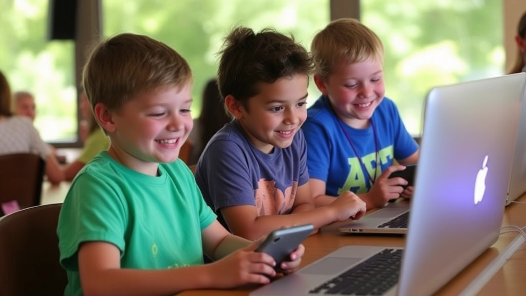 Technology and Entertainment at Summer Camp