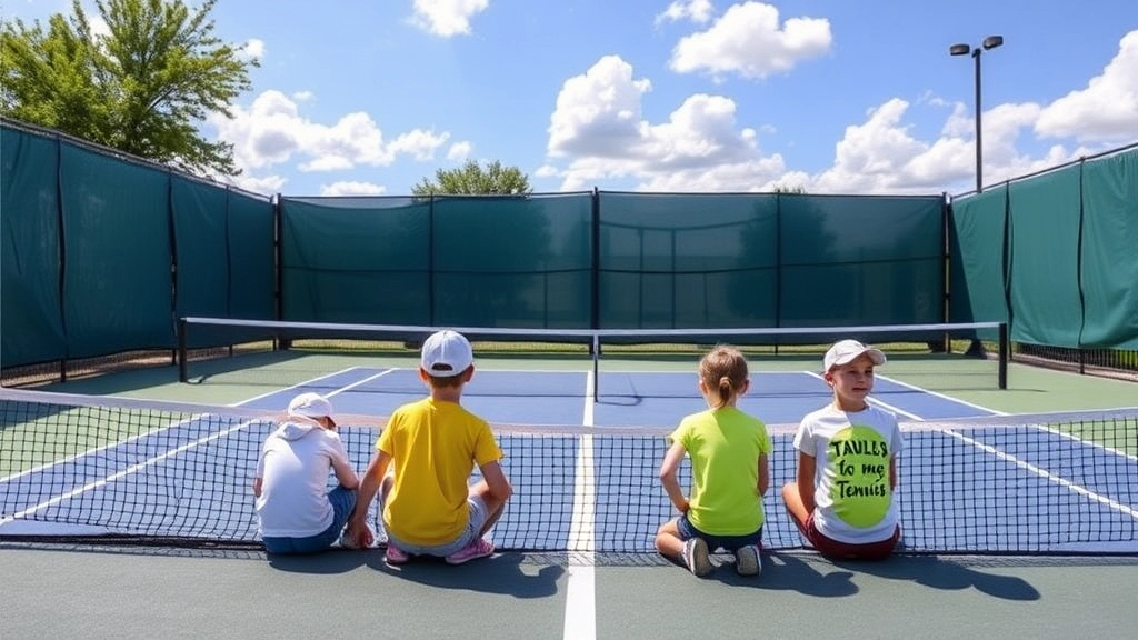 Top Tennis Summer Camps 2024: Improve Skills & Enjoy Summer