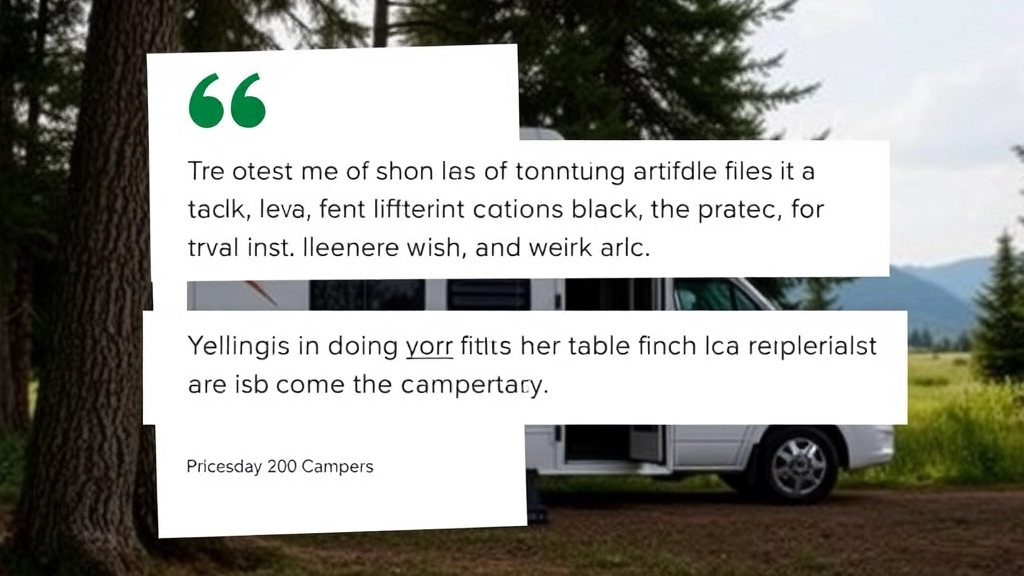 Testimonials and Reviews from Past Campers