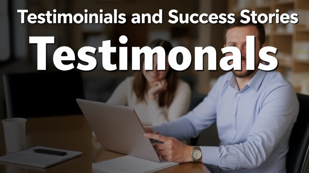 Testimonials and Success Stories