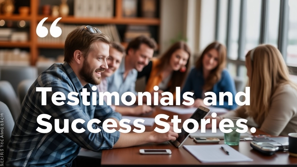 Testimonials and Success Stories