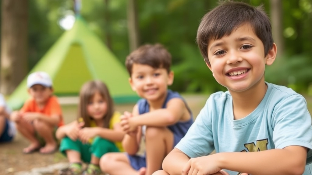 The Benefits of Short-Term Camps for First-Time Campers