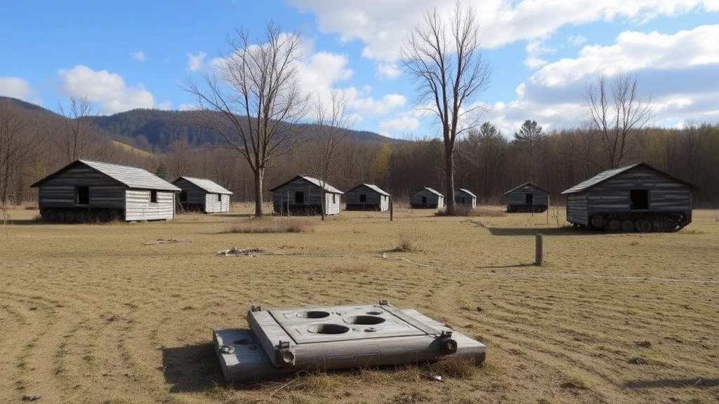 The Historical Significance of Georgia's Abandoned Camps