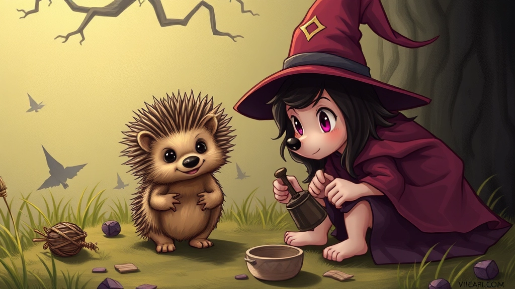 The Importance of Hedgehog's Training as a Witch